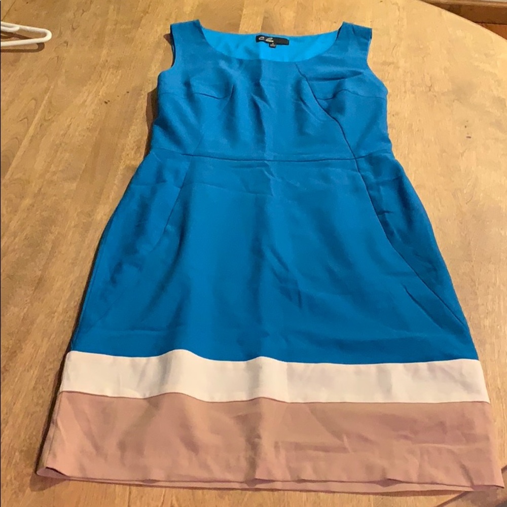 C. Luce color block dress